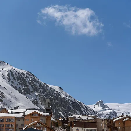 Renove Proche Des Pistes Et Des Commerces Balcon Avec Vue Montagne - Fr-1-502-431 *